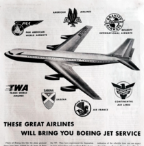 1956 Boeing Jet Services Advertisement Antique Aviation Airlines DWWW13 - €25,76 EUR 1956 Boeing Jet Services Advertisement Antique Aviation Airlines DWWW13 - €25,76 EUR