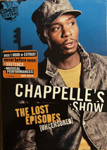 Chappelle&#39;s Show - The Lost Episodes (DVD, 2006, Uncensored) NEW Sealed - £13.38 GBP