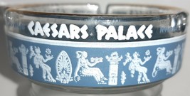 Caesars Palace Las Vegas Nevada ~ vintage clear glass ashtray - $7.92