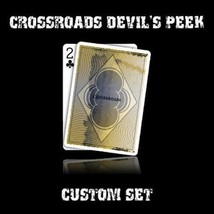 Crossroads Devil&#39;s Peek set in USPCC stock (with instructions) by Ben Harris  - £7.81 GBP