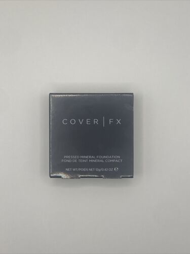 Cover FX Matte Pressed Mineral Foundation SHADE: N120 Neutral Ebony, New... - $13.85