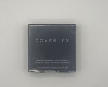 Cover FX Matte Pressed Mineral Foundation SHADE: N120 Neutral Ebony, New... - £11.12 GBP