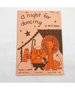 Songbook Music Play A Night for Dancing Hal H. Hopson Choristers Guild PB - $237.34 MXN