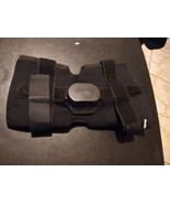 Smith &amp; Nephew Deluxe Black Hinged Knee Brace A403-60 Short - $25.79 CAD