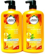 (2) Herbal Essences Boosted Volume Body Envy Citrus Essences Conditioner... - £31.06 GBP