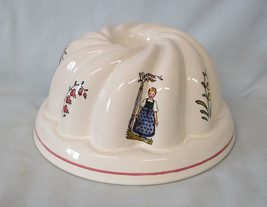 Ceramiques Elchinger Villeroy &amp; Boch Faienciers en Alsace Hansi Bundt Pa... - £31.14 GBP