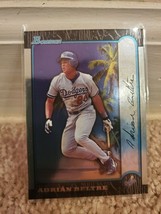 1999 Bowman Intl. Baseball Card | Adrian Beltre | Los Angeles Dodgers | #219 - £1.55 GBP
