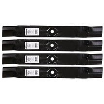 4 pk Mulching Blades fit John Deere M139802 M127129 Scotts M145969 S1642 S1742 - $53.87