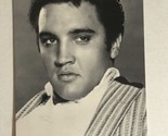 Elvis Presley Vintage Postcard Elvis In A Coat - $3.95