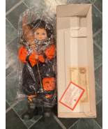 1988 Brinn&#39;s Doll October Calendar Clown Doll *New* - $12.99