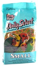 Pretty Bird Daily Select Premium Bird Food Small (2 lbs) - £49.23 GBP