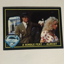Superman III 3 Trading Card #8 Christopher Reeve - £1.55 GBP
