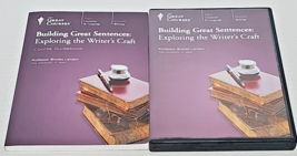 The Great Courses Building Great Sentences DVD 4-Disc Set with Course Gu... - $14.99