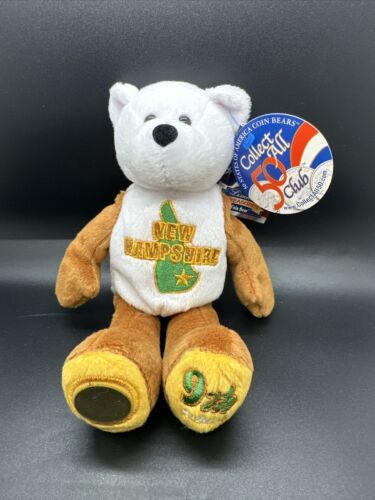 State Quarter Coin Bears - Vermont Limited Treasures (2001) - $9.74