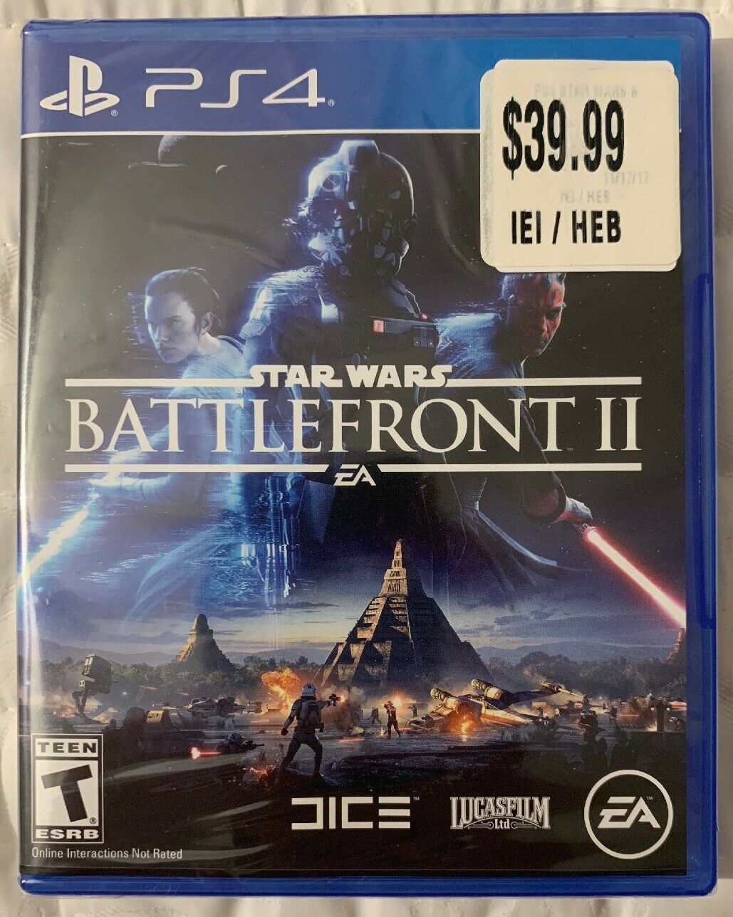 Star Wars: Battlefront II (Playstation 4) Brand New Factory Sealed Free Shipping - $18.38