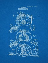 Photographic Shutter Patent Print - Blueprint - $7.95+
