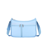 LeSportsac Blue Iris Deluxe Everyday Crossbody Bag, Cool Coastal Sky Fre... - $82.99