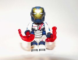 Building Block Iron Man Legion Marvel Minifigure Custom  - £5.49 GBP
