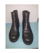 Womens Timberland Chelsa Black Ankle Boots sz 6M #493 - $1,682.46 MXN