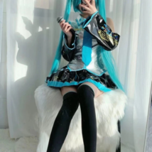 Hatsune Miku Cosplay Costume, Anime Cosplay, Vocaloid Costume - £47.93 GBP