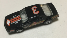 1988 Hot Wheels Black #3 Chevrolet 350 Stock Race Car Malaysia 1:64 Diecast Mint - £6.78 GBP