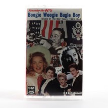 Music of the War Years 1943-1944 Boogie Woogie Bugle Boy (Cassette Tape, 1988) - $3.32