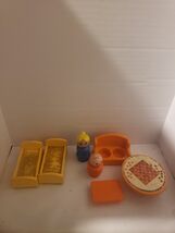 1970s Fisher Price Play Family Decorator House Furniture Set #728 - $25.00