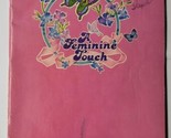 A Feminine Touch Carol McMillen Singspiration 1981 Sheet Music Book Voca... - $6.92