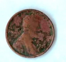 1921 P Lincoln Wheat Penny - Toning & Discolored - About good - $4.99