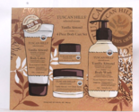 Tuscan Hills Selected Scents Vanilla Almond 4 Piece Body Care Collection - £30.53 GBP