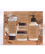 Tuscan Hills Selected Scents Vanilla Almond 4 Piece Body Care Collection - $37.99