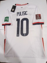 Christian Pulisic USA USMNT 2022 World Cup Qualifiers Stadium Home Soccer Jersey - $90.00