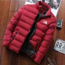 Nuevas Chaquetas Gruesas Invierno Hombre Vestir Informales Abrigos Cuell... - $36.97