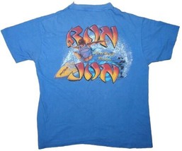 Vintage 80s Ron Jon Surf Shop Pocket T-Shirt Single Stitch USA Made Cocoa Sz XL  - £28.73 GBP