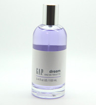 Gap Dream Eau de Toilette Perfume Women Spray 3.4 oz / 100ml *NEW Bottle * - £35.12 GBP