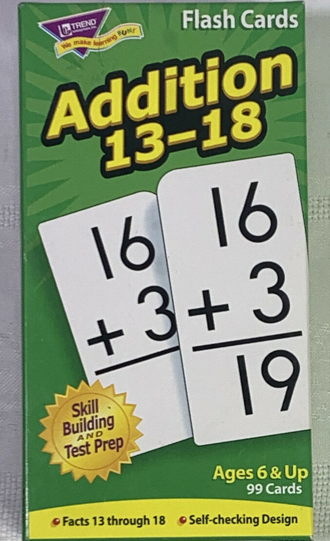 Addition Flash Cards - $5.82