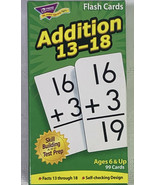 Addition Flash Cards - $7.89 CAD