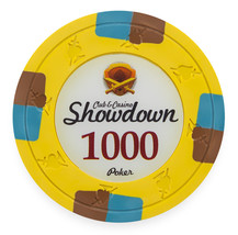 Showdown 13.5 Gram, $1,000, Roll of 25 - £19.43 GBP