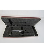 Starrett No 445 Depth Mic Blade Micrometer, 4” Base 0-6” Range.    22 - $1,890.73 MXN