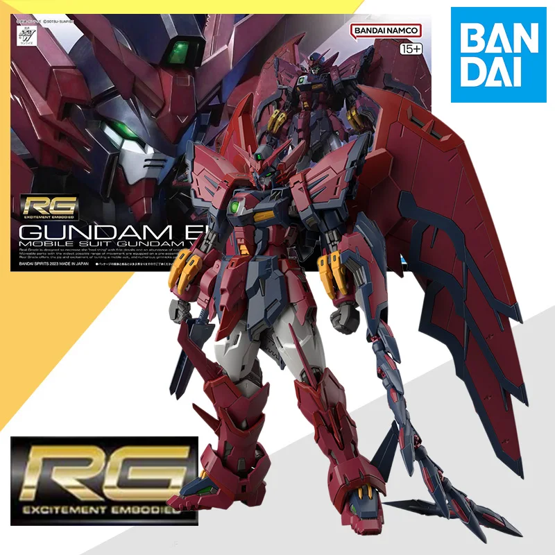 In Stock Bandai 1/144 Real Grade RG GUNDAM EPYON model kit Assembly Anim... - $114.23