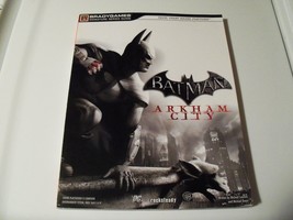 Batman Arkham City Paperback BradyGames Michael Lummis Michael Owen - $14.25