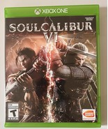 SoulCalibur VI Xbox One Bandai Namco | Fighting Game | Complete CIB Tested - $9.90