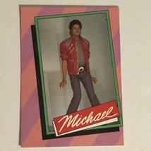 Michael Jackson Trading Card 1984 #7 - £1.91 GBP