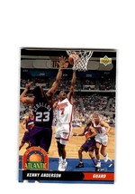 1992-93 Upper Deck Basketball ALL-DIVISION Team Kenny Anderson #AD5 - Nets - £0.77 GBP