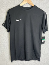 Nike Dry Park 18 Youth Black Training Shirt Sz Youth XL AA2057-010 NWT - £11.85 GBP