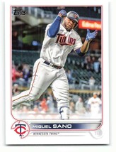 2022 Topps #123 Miguel Sano NM-MT Twins ID:40951 - $1.67