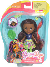 NEW Mattel FBN68 Nickelodeon Sunny Day PopIn Style ROX 6-Inch Doll &amp; Accessories - $19.75