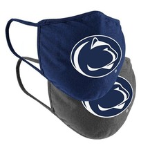 Colosseum NCAA Penn State Nittany Lions Licensed Face Covering 2 Pack Reusable - £8.81 GBP