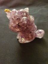 Crystal Apoxy Unicorn - $112.90 MXN