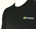 NVIDIA Tech Employee Uniform Sweatshirt Black Size L Large NEW - $33.68